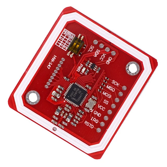 FUFU New PN532 NFC RFID Wireless Module V3 User Kits Reader Writer Mode IC S50 Card PCB Attenna I2C IIC SPI HSU 4