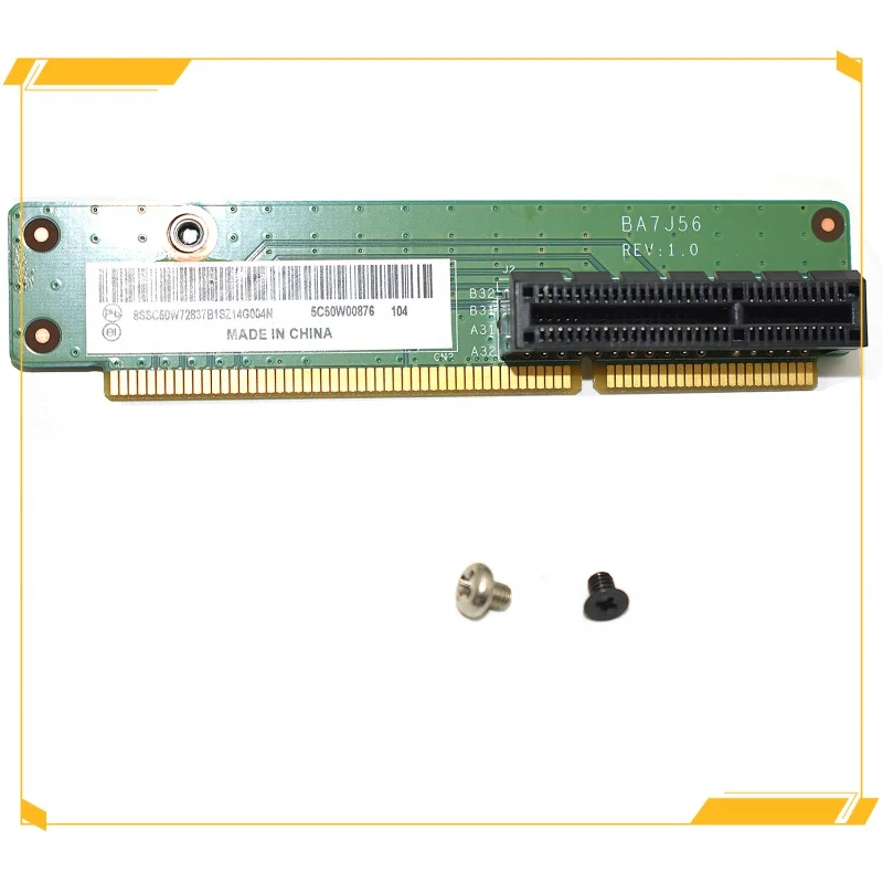 

5C50W00876 New BLD Tiny6 Pclex4 Riser Card For Lenovo ThinkCentre M90q Gen 2 Desktop Thinkstation P340 P350 Tiny Workstation