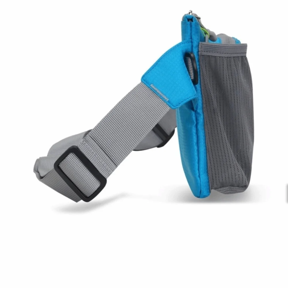 Multifunktionale Hüfttasche Wasserdichtes Unsichtbares Design Handy-Brusttasche Leichtes Oxford-Material Wasserflaschentasche – Detail 7