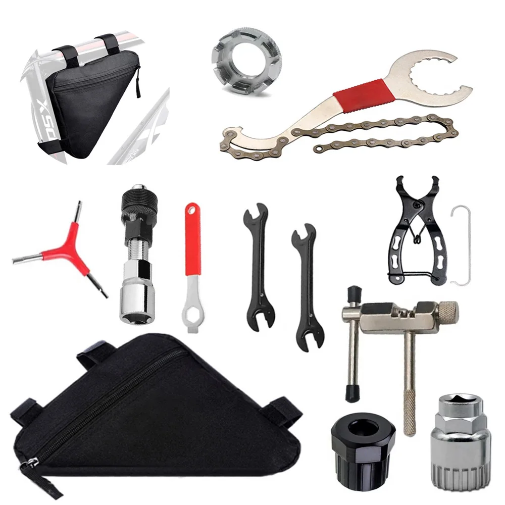 Bike Repair Tool Kits Freewheel Removal Chain Breakers Extractors