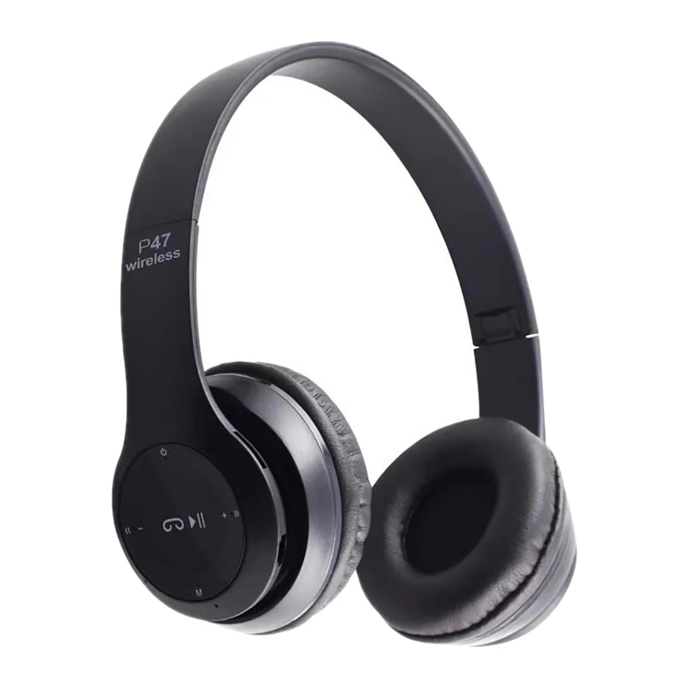 Wireless Bluetooth Over Ear Headphones Noise Reduction