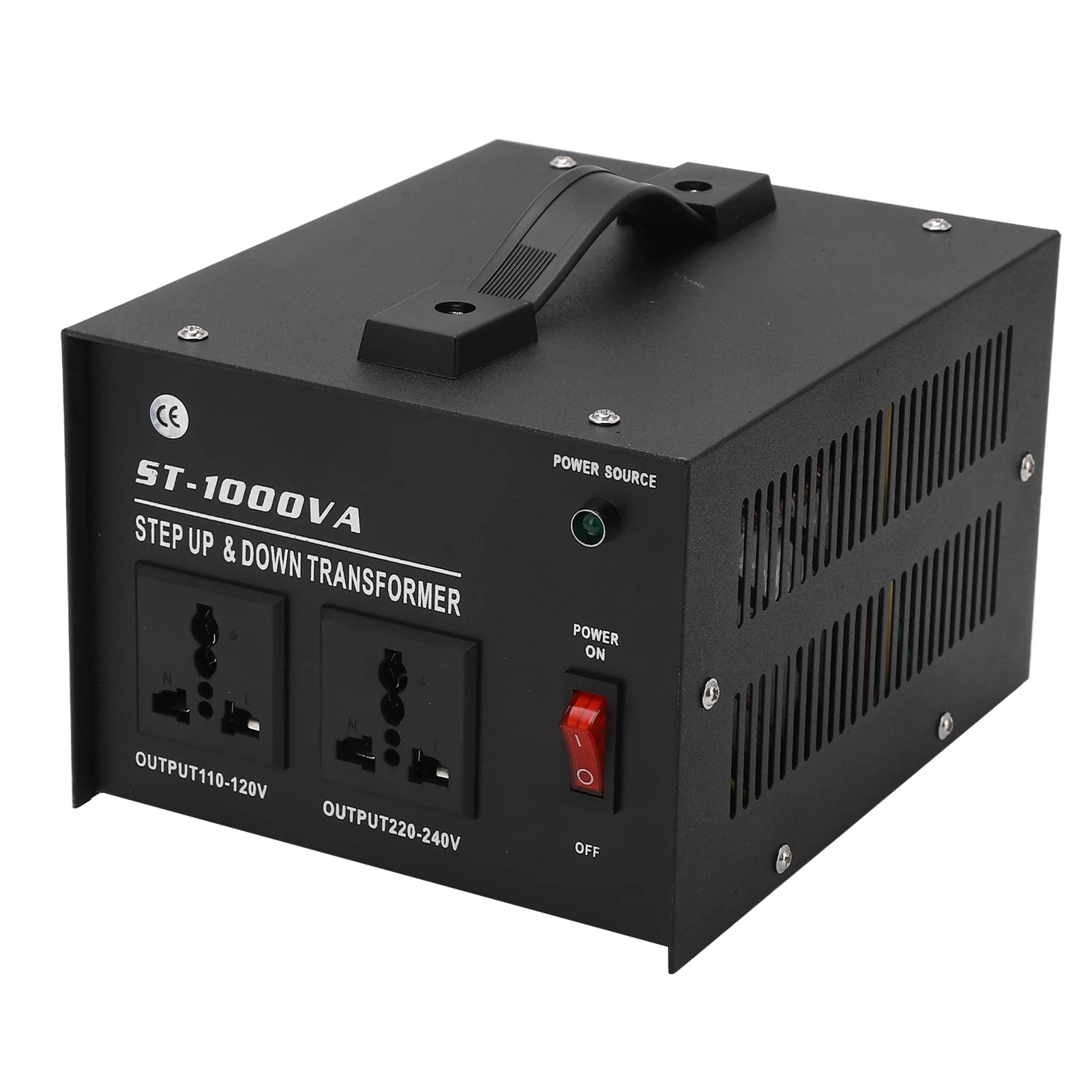1000W Step Up Stable Regulable Input Voltage Power Voltage Converter