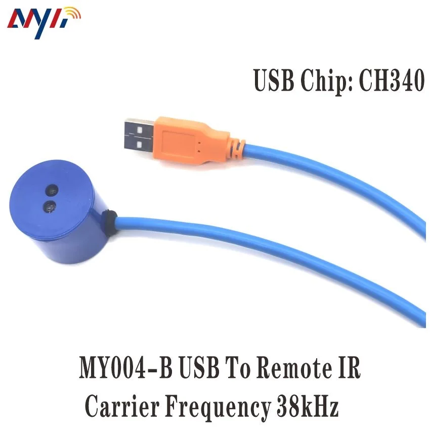 

USB 2.0 to remote Infrared IrDA Meter Reader modulation frequency 38KHz DL/T645/698 DLMS STS Transparent Communication