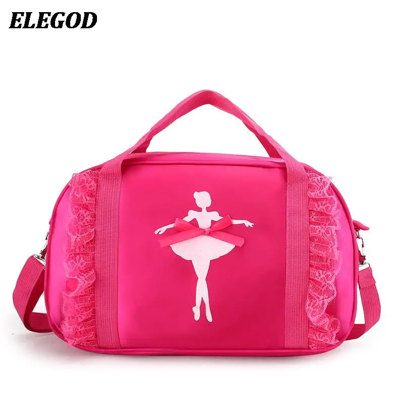 Girls Ballet Dance Bag Toddler Gymnastics Sport Durable Handbag