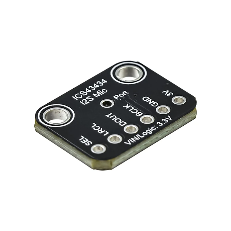 HOTA72T I2S 3.3V M 마이크 모듈 브레이크아웃 로우 패스 필터-저가형 미니 IC 디자인 ICS-43434