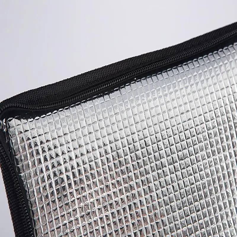 16L/28L/50L/70L Isolierte Thermo-Kühltasche, Getränkeaufbewahrung, große gekühlte Taschen, Zinnfolie, Mittagessen, Lebensmittel, Lunchbox, mehrere Kapazitäten – Detail 13