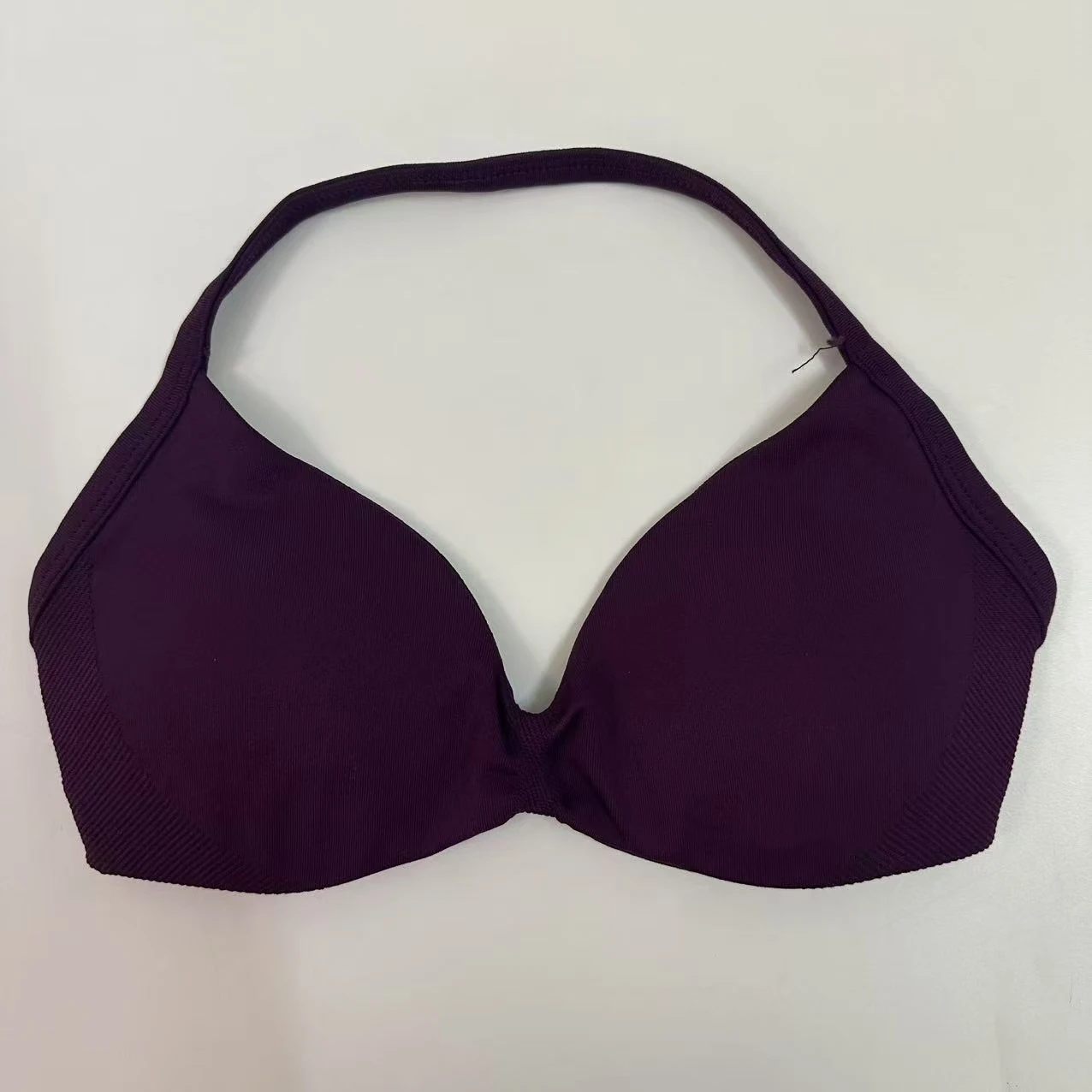 Impact Strappy Bra Women Rouched Backless Halter Sports Bra Light Support Gym Crop Top Padded Seamless Workout Yoga Tops Bra