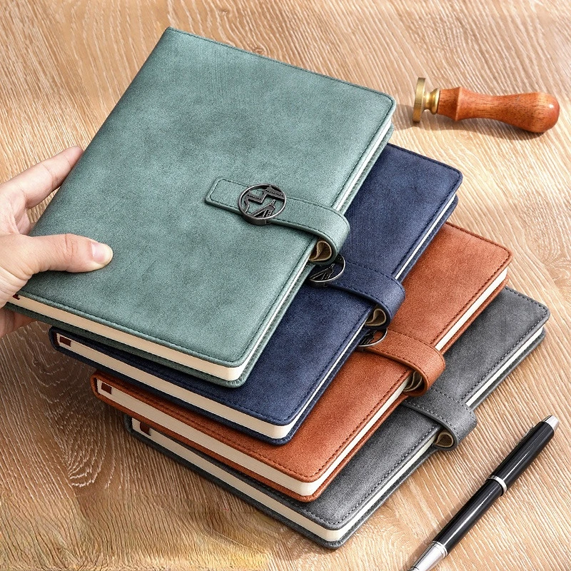 

A5 New Thickened Notebook Can Engrave Logo, Office and Business Notepad