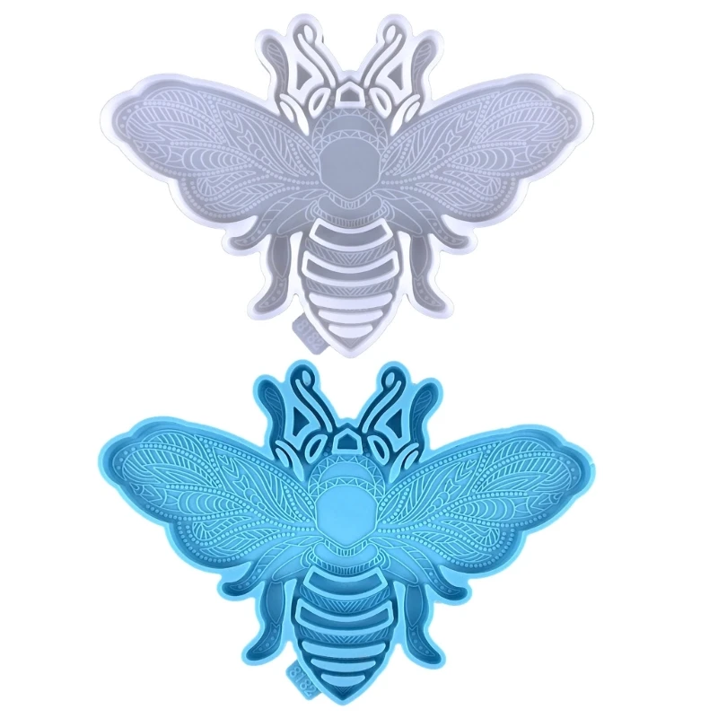 

Silicone Little Bee-shape Storage Mould Necklace Storage Pendant DIY Craft