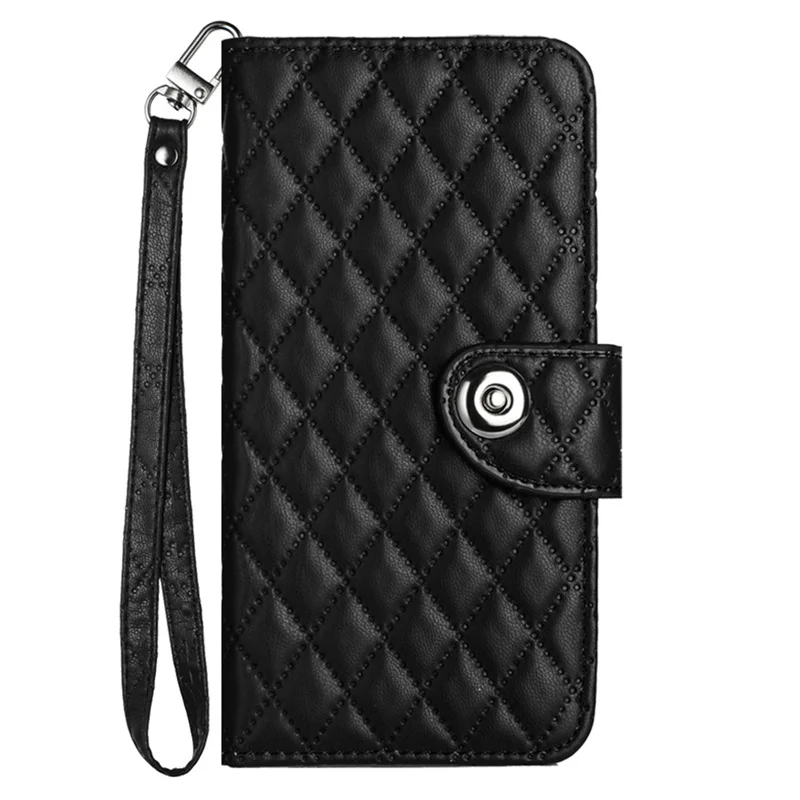 Luxury Leather Wallet Flip Phone Case - Fashionable and Anti-Scratch Design