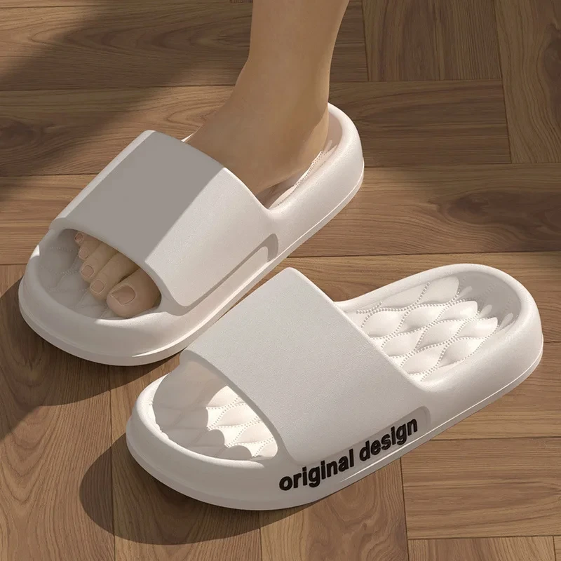 Women EVA Slippers Shower Beach Soft Cloud Summer Sandals