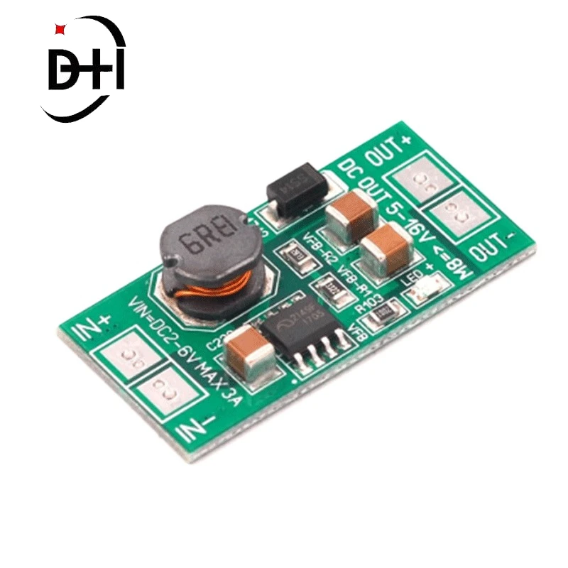 

100PCS 2018 New 8W USB Input DC-DC 5V to 12V Converter Step Up Module Power Supply Boost Module