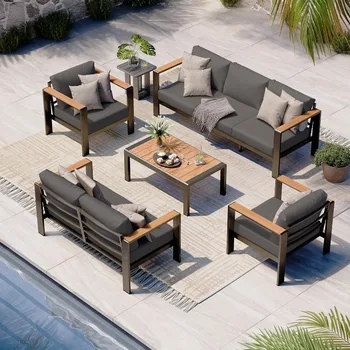Aluminum Patio Conversation Set 1