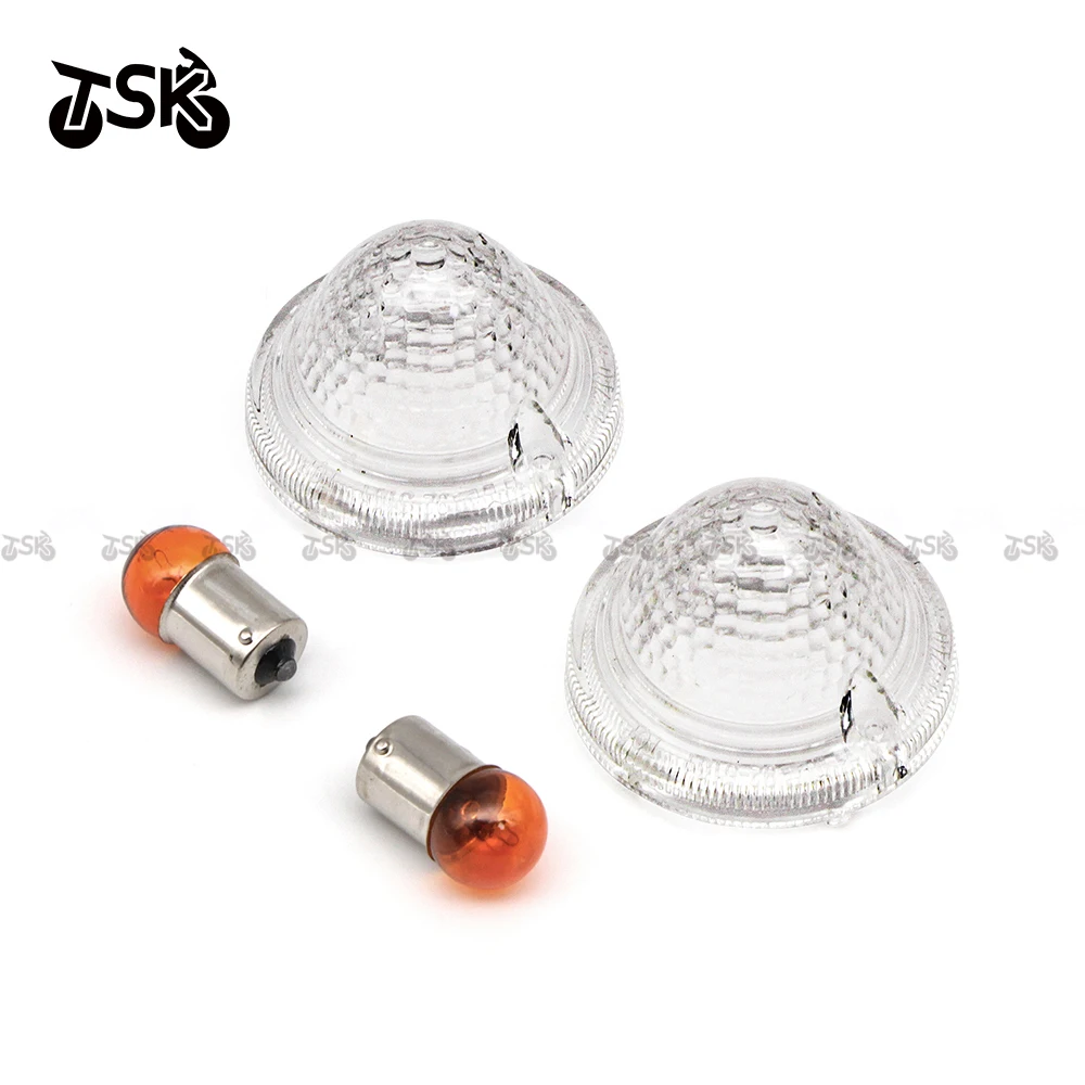 

Turn Signal Lampshade For Triumph Bonneville 2001-2012 S.E 2009-2013 T100 2002-2012 Streetfighter Light Housing Lens Cover