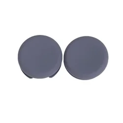Pack of 2 Replacement Joystick Thumb Stick Pads, Mushroom Head Design (Black)