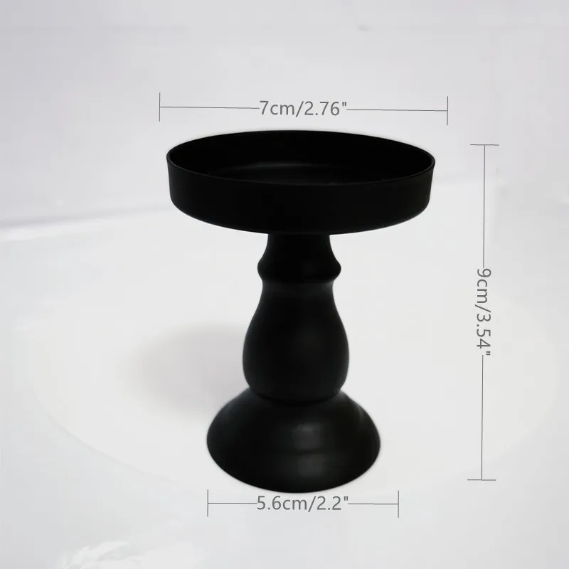 Mini Cake Stand Home party Wedding Desktop Cupcake Dessert Decorat wrought tray dessert cake stand