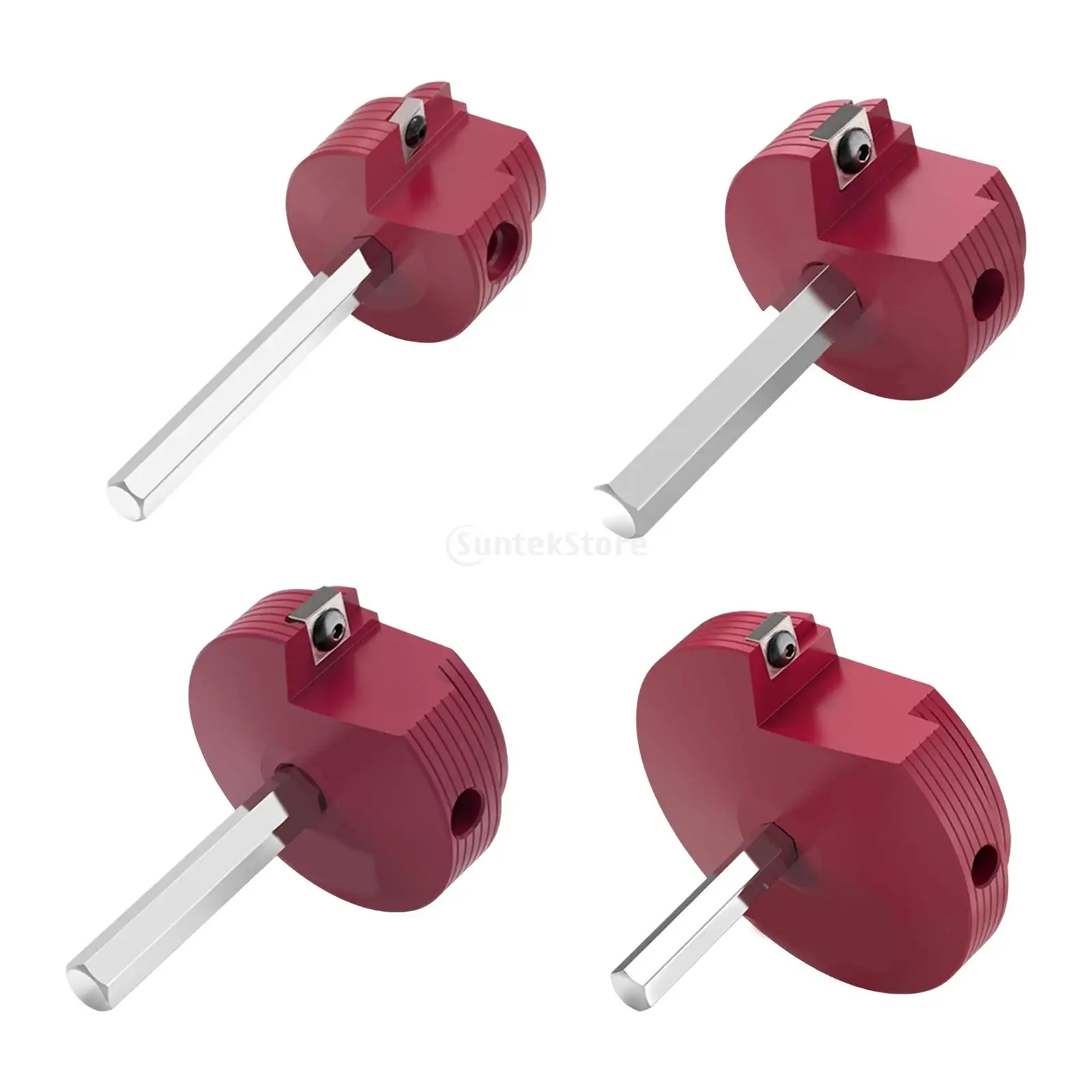 PVC Pipe Fitting Reamer Pipe Reamer Practical Plumbing Tool  Portable Pipe Fitting Tool for Water Lines Drain Lines PVC Pipes 6