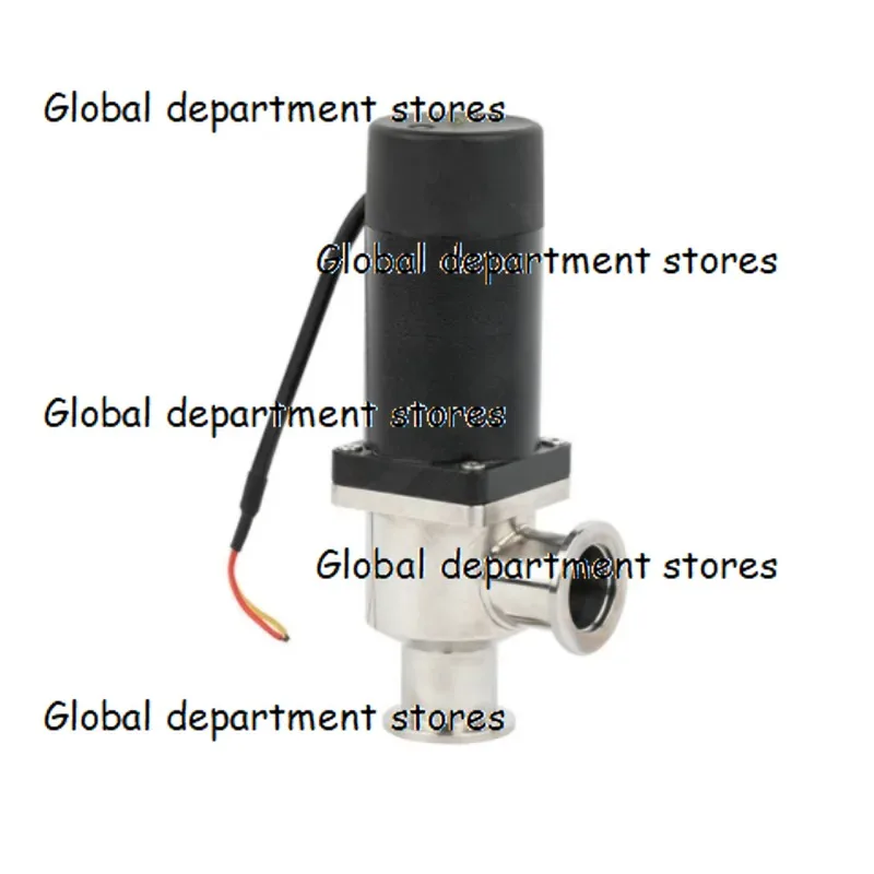 

SS304 KF25 высоковакуумный электромагнитный привод угловой клапан