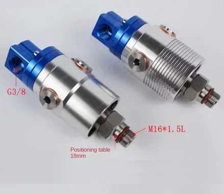 15000rpm high-speed machine tool spindle and pneumatic rotary joint for deep hole drilling rigs 902-121-188 1109-020-188