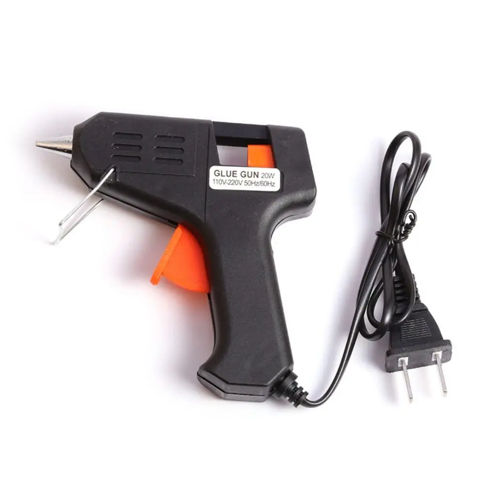 

Plastic Hot Melt Glue Gun Household Heat 20W Glue Sticks Repair Tool Thermo Electric Industrial Guns