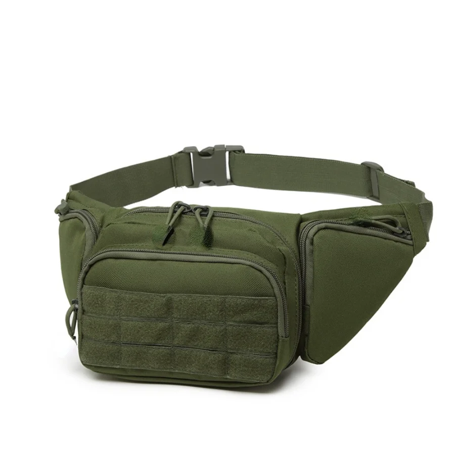 Men's Waterproof Nylon Waist Bag