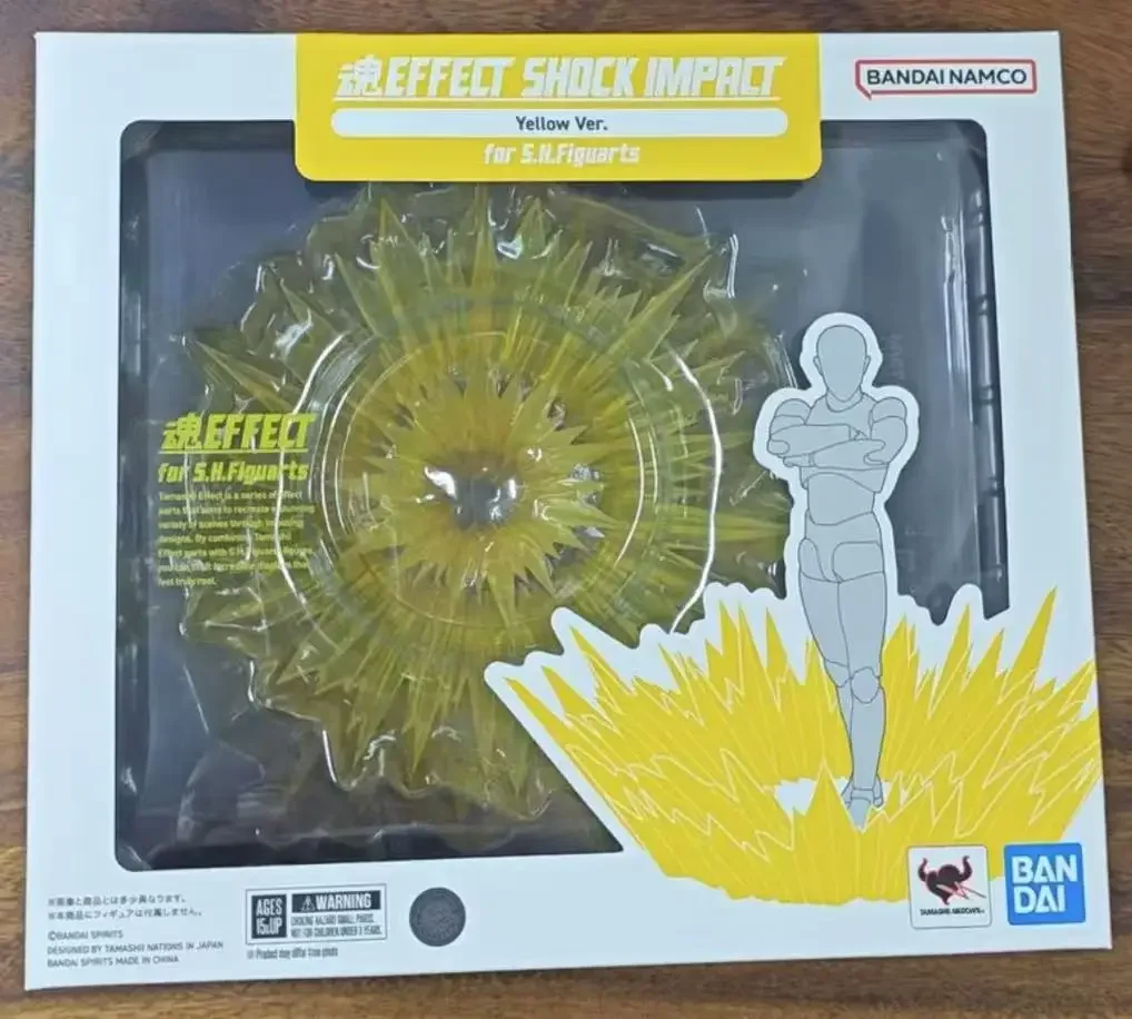TAMASHII NATIONS - Smoke White ver. voor S.H.Figuarts, Bandai Spirits Tamashii Effect TAMASHII NATIONS - Smoke White ver. voor S.H.Figuarts, Bandai Spirits Tamashii Effect