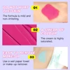 QIBEST Face Body Painting Make Up Face Color Eye Shadow Easy To Clean Cosmetic Body Paint Stick Festival Pigment For Halloween 4