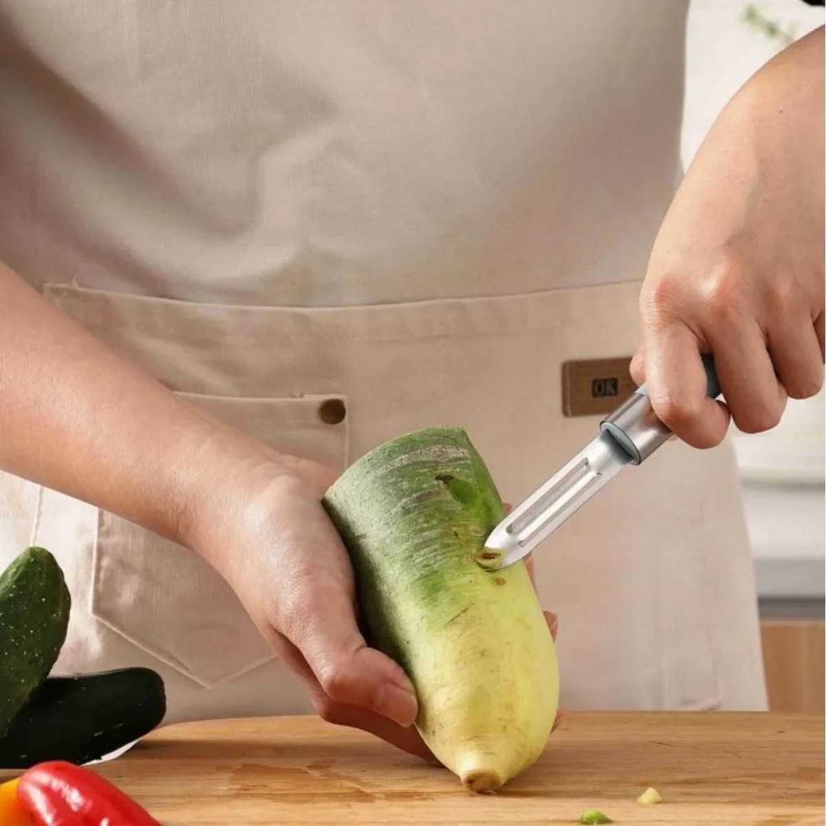 Kitchen Fruit Peeler Vegetable Potato Carrot Peeler Multi-Function Planer Non-slip Household Peeler Kitchen Gadgets Kitchen Tool - Image 5
