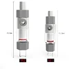 Fish Tank External CO2 Diffuser Atomizer System CO2 Extenrnal Diffuser Reactor Shrimp Turtle Aquarium Accessories Replace 2