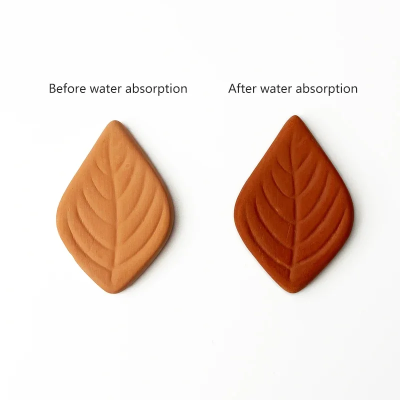 3Pcs Portable Cigar Humidifier Tobacco Moisturizer Reusable Leaf Clay Hydrostone Terracotta Humidifying Stone Keeping Fresh 4