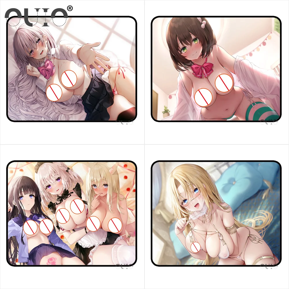 Коврик для мыши с большой грудью пикантный коврик клавиатуры без цензуры