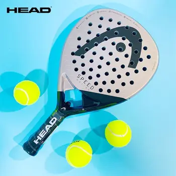 Original HEAD Tennis Padel Rackets GRAVITY TEAM L/EVO SPEED Series Carbon Fibre EVA Memory Flex Foam Core Padel Tennis Racquets 1