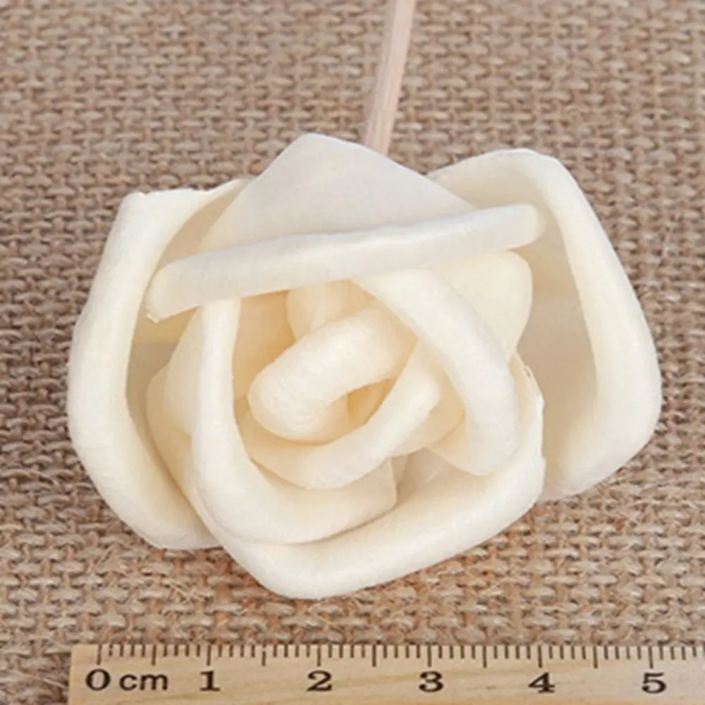 Aromatic Incense For Home Decor Living Room Volatile Handmade Fragrance Simulated Flower Aromatherapy Diffuser Sticks Rose