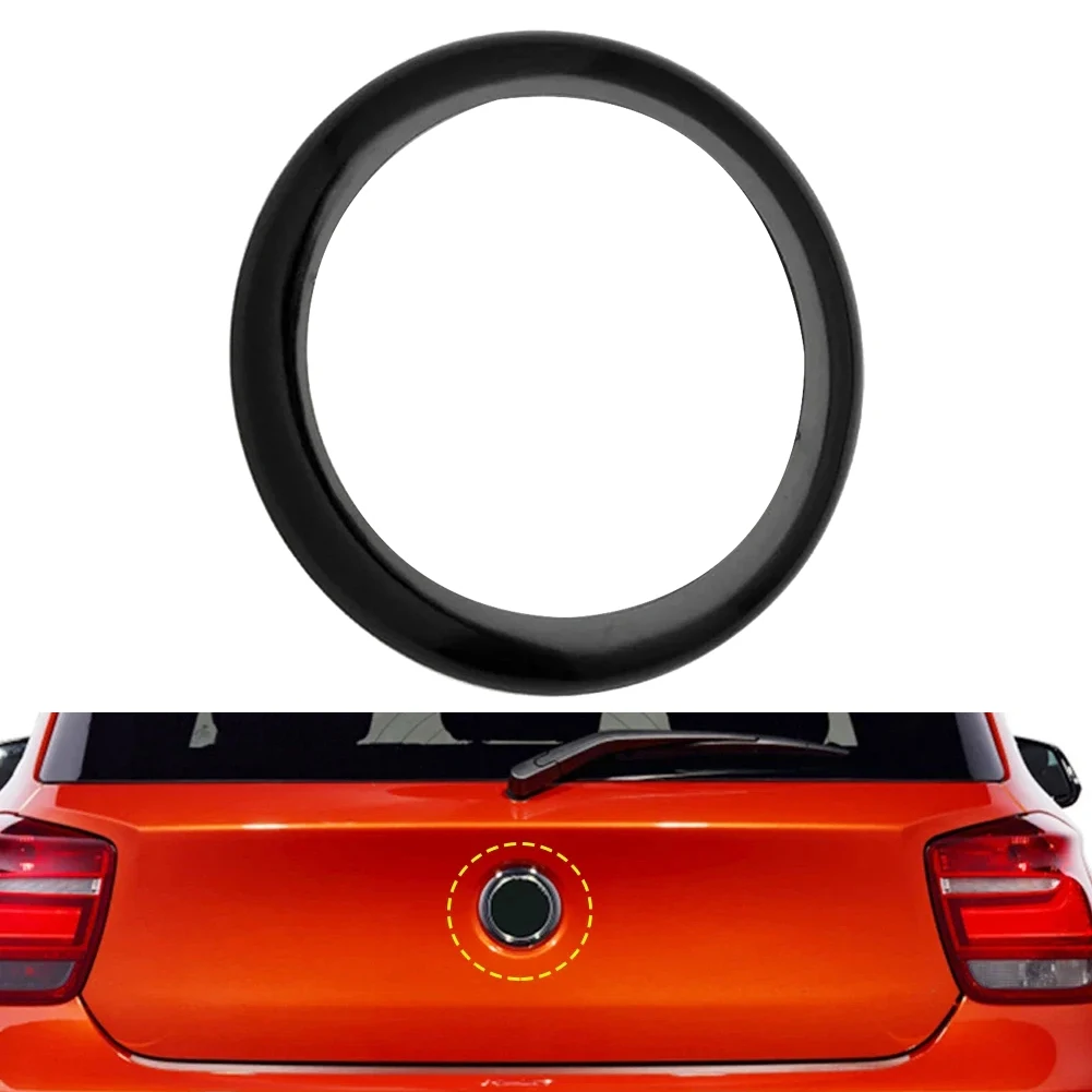 

Rear Badge Ring Cover Logo Frame Decorative Sticker For BMW 1 Series F20 F21 2011-2019 For 1 Series MODELS2011-2019 PETROL 114i