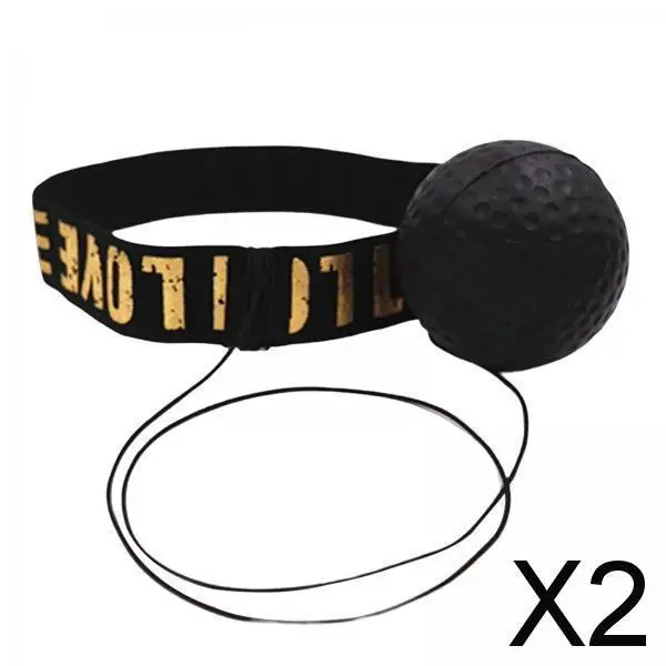 2X Ultimate Boxing Training Gear Per La Palestra Di Casa-Migliora I Tuoi Riflessi E Velocità