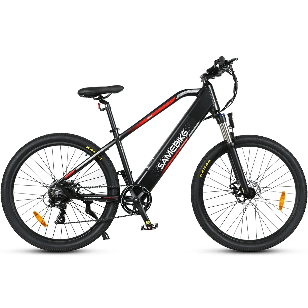 Ebike MY275 500W Motor 48V 10.4AH Lithium Battery 33km/h Mountain Ebike Adult 27.5Inch Snow Commuting E-Bicycle