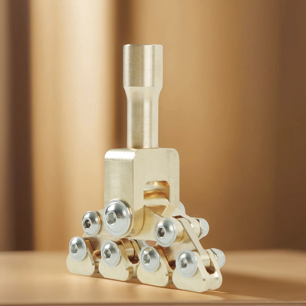 Guitar Fractal Fret Press Tool Luthier Repair Tool Guitar Fractal Pusher for Various Electric Acoustic Guitar String Instruments