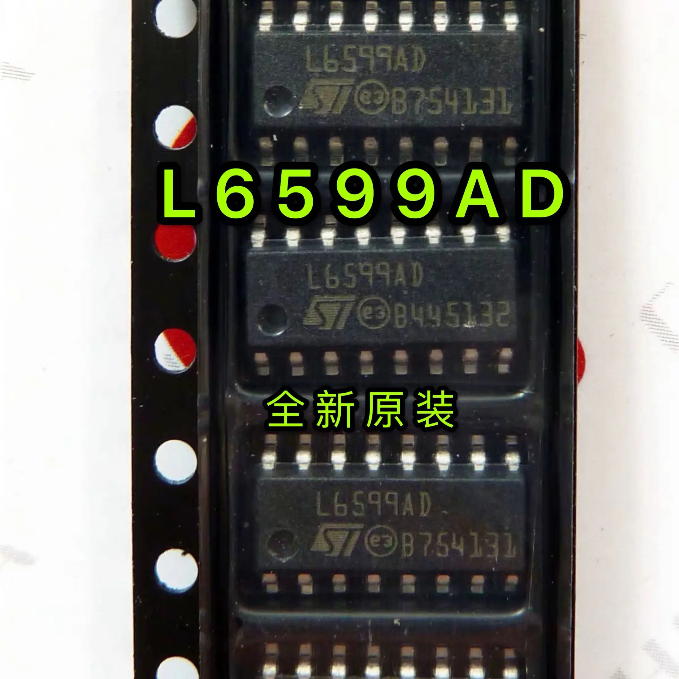 

10PCS/LOT L6599D L6599AD SOP-16 Original, in stock. Power IC