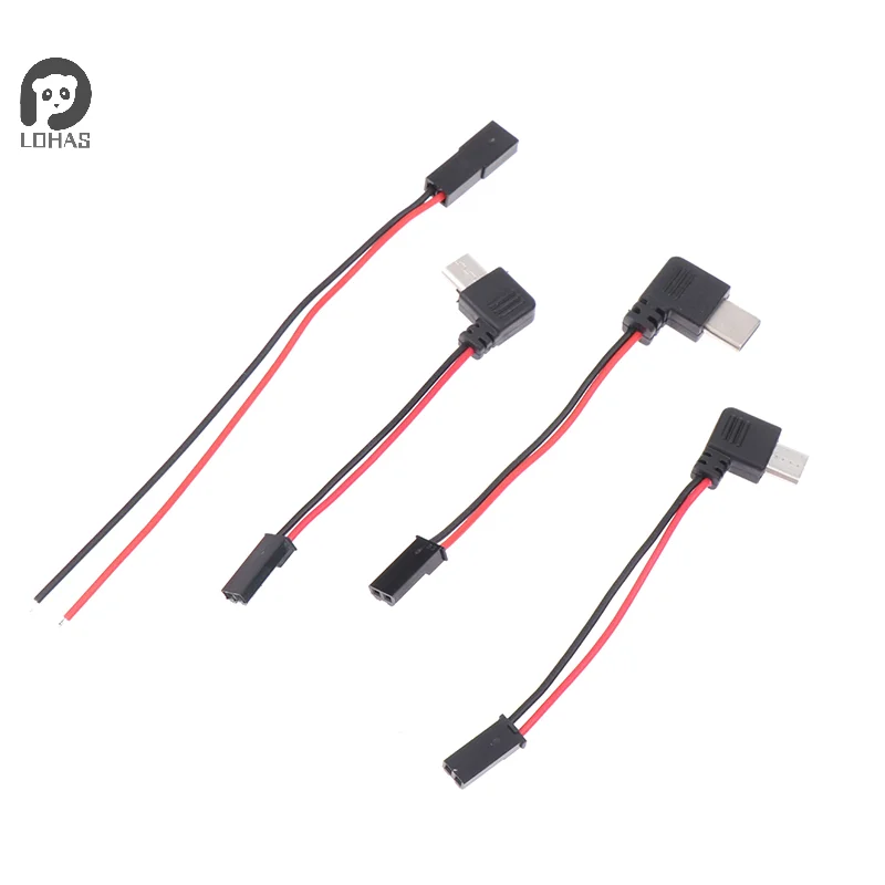 Фото Интерфейс для мотоцикла USB-Micro Type C 90 градусов штекер + JST штекер USB к JST/SYP терминальный интерфейс Кабельный соединитель №5