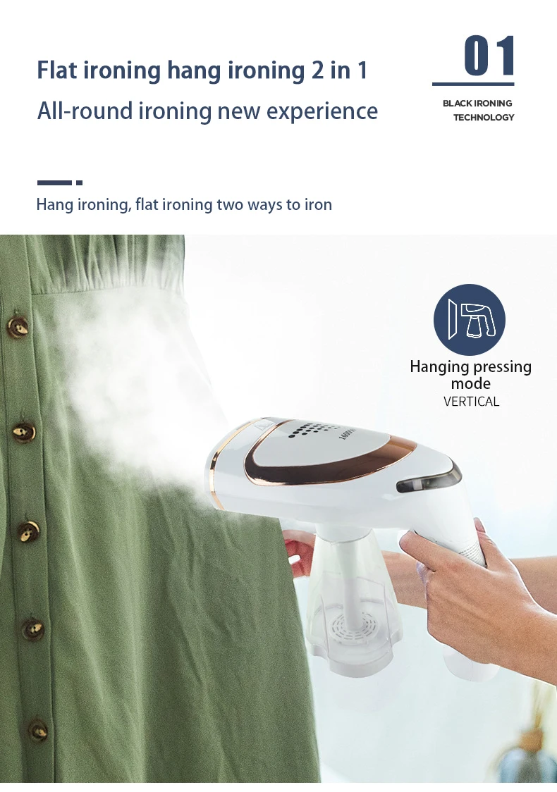 High-Powered Steam Iron