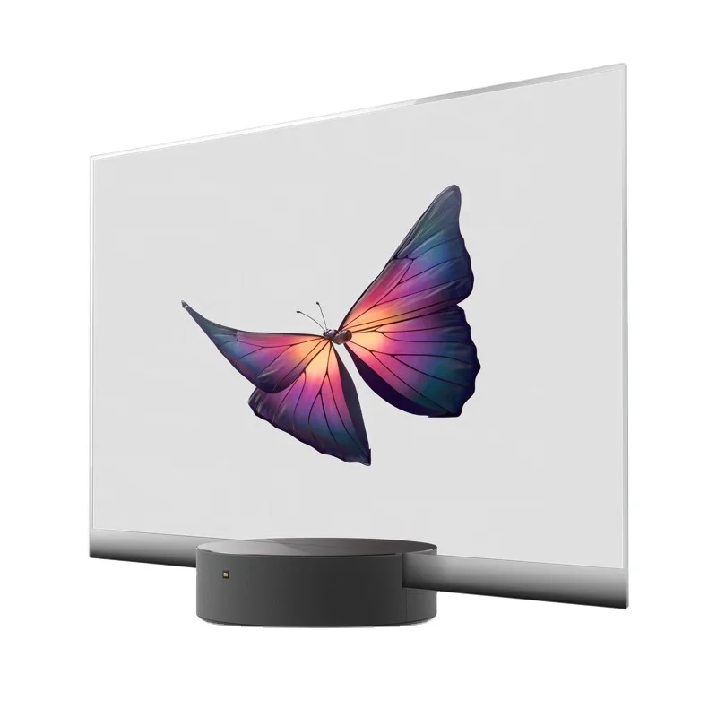 Tv Trasparente Originale 55 Pollici 55 ''Oled 5.7Mm Schermo Ultrasottile Cortex A73 Smart Tv Tv 4K Mi Tv Trasparente