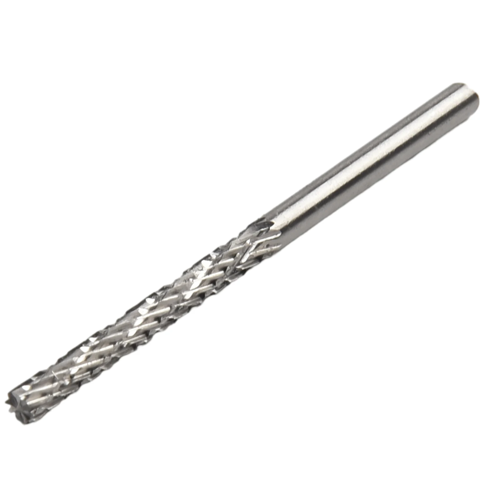 

1pc 3mm Shank Grinding Head High Speed Steel Rotary Burr Drill Bit For Engraving Plastic Wood Carving Rotary File 3/4/5/6mm
