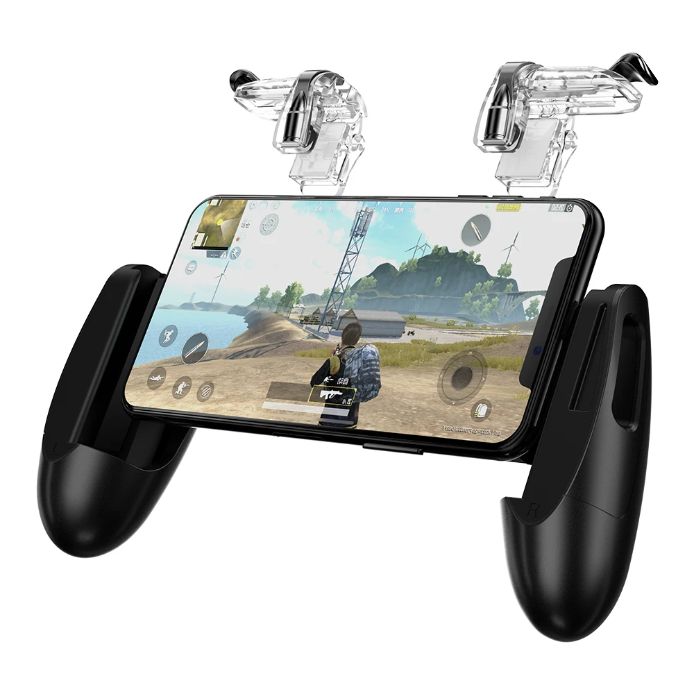GameSir-F2 ̽ƽ ׸  е PUBG ư Ʈ, ȵ̵ Ʈ    Ƽ  Ʈѷ