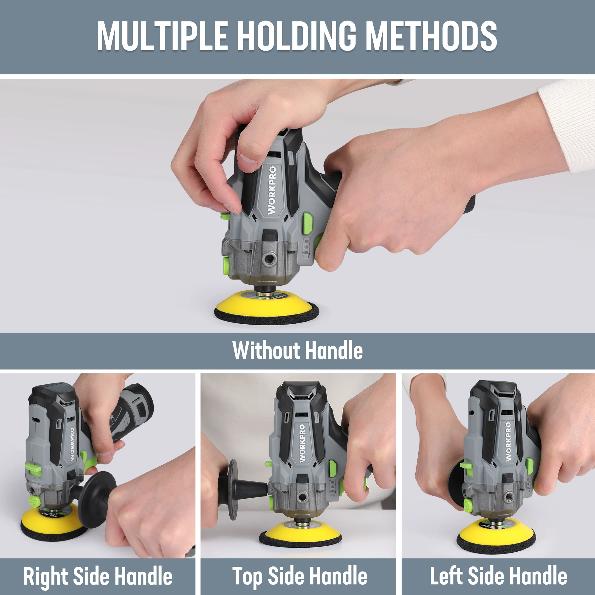 Workpro Multifunctional Tools  Cordless Combination Tool