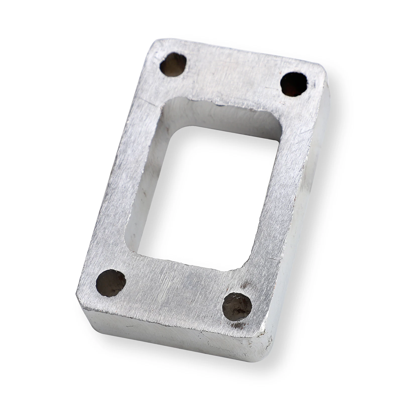 Laser Cut T6 Turbo Exhaust Flange Spacer | 9mm Thick 304 Stainless For GT5533R GT5541R GT6041 Turbos