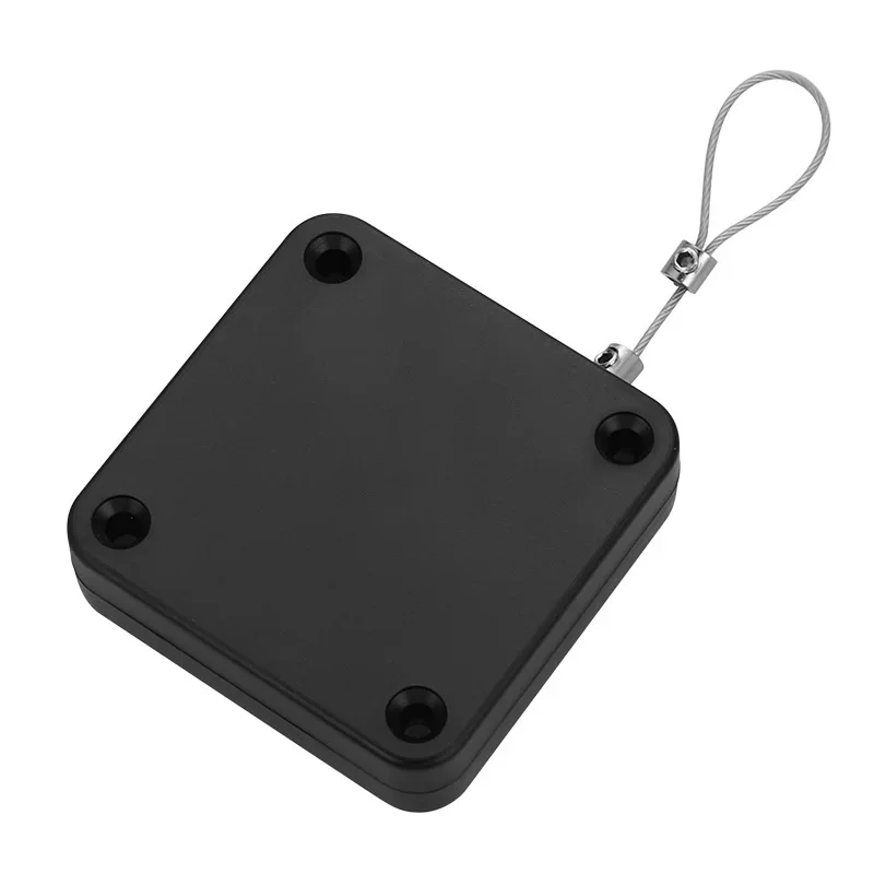 Portable Sliding Door, No Need For Punching And Pulling Rope Door Closer, Simple Household Wooden Door Automatic Return