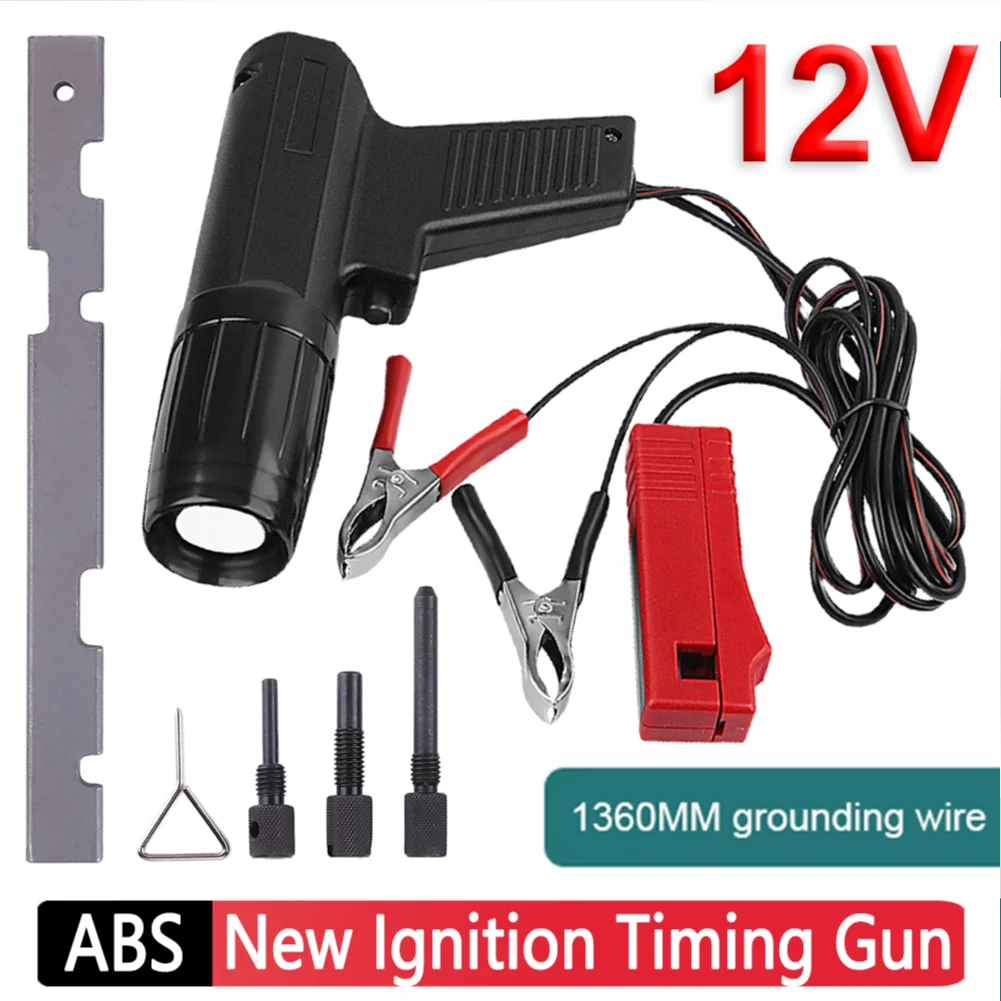 12VDigitalIgnitionTimingGunInductiveStrobeTimingLightCar