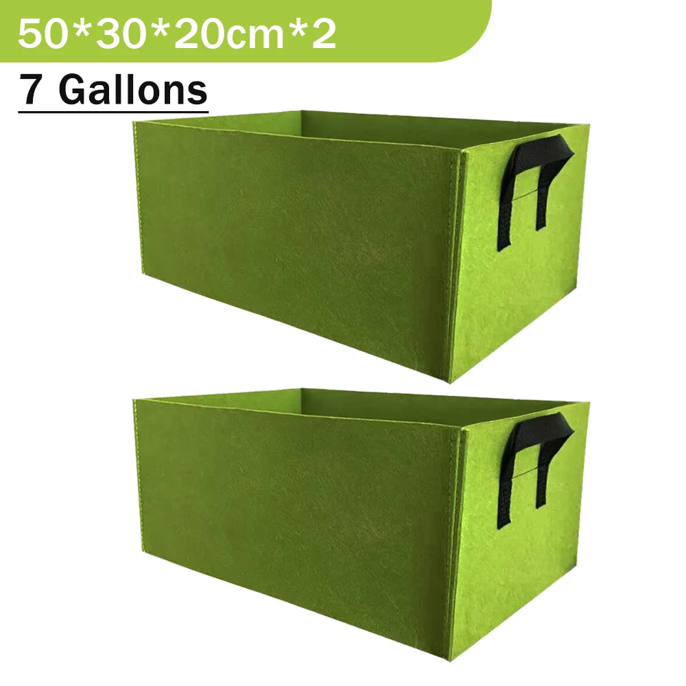 2 Green 7Gallons