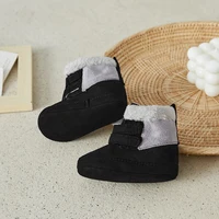 Suefunskry Toddler Baby Girls Boys Snow Boots Winter Warm Soft Sole Plush High Top Boots Non Slip Shoes 6