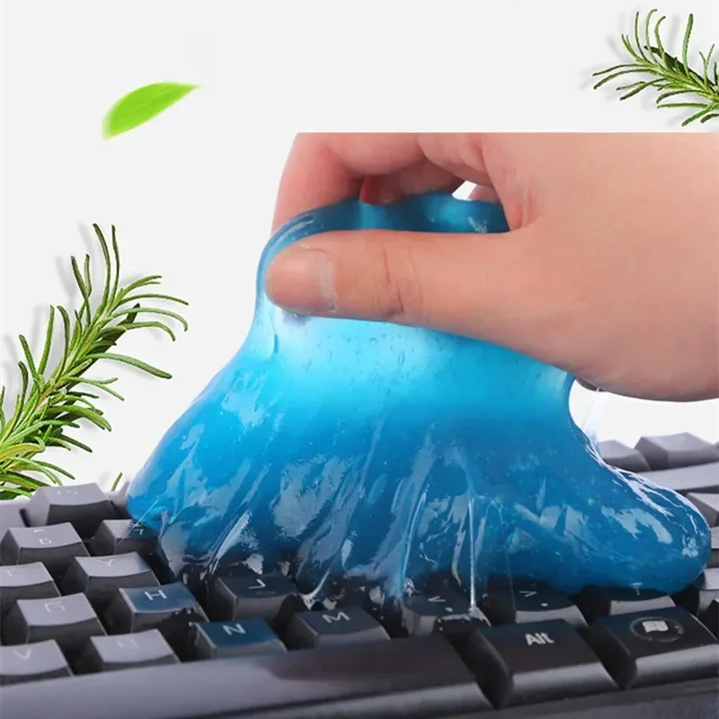 60ML SUPER Magic Clean Clay Dust For Keyboard Or Car Cleaner Slime